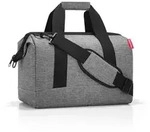 allrounder reisenthel M - twist SILVER (BHT 40x24x23,50 cm) - grau - BHT 40x24x23,50