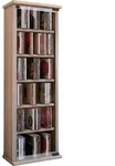 CD/DVD-Turm Classic (BHT 31x91,50x18 cm) - BHT 31x91,50x18 cm