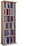 CD/DVD-Turm Vostan (BHT 31x91,50x18 cm) - BHT 31x91,50x18 cm