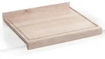 Tranchierbrett BEECH (BHT 48x5x41 cm) - beige - BHT 48x5x41 cm