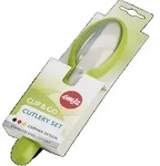 Besteck-Set CLIP & GO - gr&uuml;n