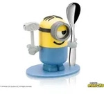 Eierbecher WMF MINIONS (LBH 12x9.50x12 cm) - blau - LBH 12x9.50x12 cm