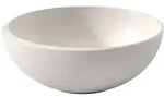 Bol NEWMOON (DH 16,50x6,30 cm) - wei&szlig; - DH 16,50x6,30 cm