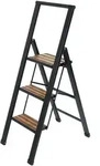 Klapptrittleiter DESIGN (BHT 44x127x5.50 cm) - BHT 44x127x5.50 cm