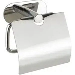 Toilettenpapierhalter OREA (BHT 14x12.50x7 cm) - silber - BHT 14x12.50x7 cm