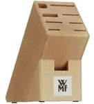 Messerblock (LBH 15.80x9.20x25.50 cm) - braun - LBH 15.80x9.20x25.50 cm