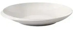 Schale NEWMOON (DH 24,90x3,90 cm) - wei&szlig; - DH 24,90x3,90 cm