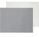 Tischset FREEFORM (LB 40x30 cm) - grau - LB 40x30 cm