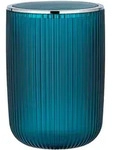 Schwingdeckeleimer AGROPOLI (BHT 19x27x19 cm) - t&uuml;rkis - BHT 19x27x19 cm