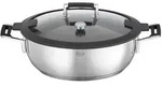 Schmorpfanne R&Ouml;SLE SILENCE PRO (D 28 cm) - silber - D 28 cm
