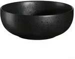Schale Buddha-Bowl COPPA (LBH 18x18x7 cm) - schwarz - LBH 18x18x7 cm