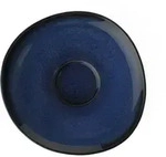 Kaffeeuntertasse LAVE BLEU (BHT 15.50x2x15 cm) - blau - BHT 15.50x2x15 cm