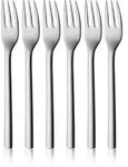 Kuchengabel-Set WMF NUOVA (LBH 21,20x17,50x2 cm) - silber - LBH 21,20x17,50x2 cm