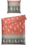 Bettw&auml;sche ANACAPRI Mako-Satin (BL 135x200 cm) - rosa - BL 135x200 cm