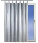 Thermo-Vorhang (BT 130x200 cm) - silber - BT 130x200 cm