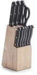 Messerblock 13-tlg. (LBH 12x9x32,50 cm) - LBH 12x9x32,50 cm