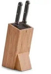 Messerblock BAMBOO (BHT 15.50x24.50x10.50 cm) - braun - BHT 15.50x24.50x10.50 cm