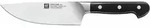 Kochmesser PRO (LBH 29x2x5 cm) - schwarz - LBH 29x2x5 cm