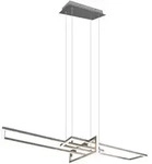 H&auml;ngeleuchte LED SALINAS (BHT 110x150x40 cm) - BHT 110x150x40 cm