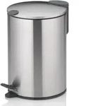 Kosmetikeimer MATS silber (DH 17x24,50 cm) - silber - DH 17x24,50 cm