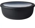 Multisch&uuml;ssel CIRQULA (LBH 22,50x23,50x8,80 cm) - schwarz - LBH 22,50x23,50x8,80 cm