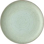 Speiseteller Thomas NATURE LEAF (DH 26.70x3.50 cm) - t&uuml;rkis - DH 26.70x3.50 cm