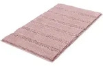 Badteppich MONROVIA (LBH 100x60x2,50 cm) - rosa - LBH 100x60x2,50 cm