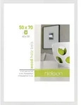 Bilderrahmen APOLLON (LB 50x70 cm) - wei&szlig; - LB 50x70 cm