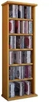 CD/DVD-Turm Vostan (BHT 31x91,50x18 cm) - BHT 31x91,50x18 cm