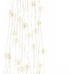 Lichtgirlande LED OUTDOOR (H 190 cm) - silber - H 190 cm