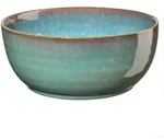 Schale POKE (LBH 18x18x7 cm) - blau - LBH 18x18x7 cm