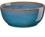 Schale POKE Curacao (LBH 18x18x7 cm) - blau - LBH 18x18x7 cm