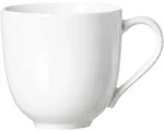 Henkelbecher SKAGEN (BHT 13x10x10 cm) - wei&szlig; - BHT 13x10x10 cm