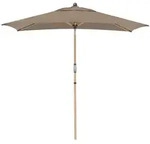 Sonnenschirm ALU WOOD 210x140 (BT 210x140 cm) - BT 210x140 cm