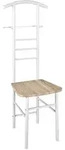 Herrendiener (BHT 46x119x50 cm) - wei&szlig; - BHT 46x119x50 cm