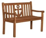 Gartenbank WOODIE (BHT 120x89x60 cm) - BHT 120x89x60 cm