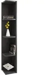 Regal Honsa-Stand (BHT 15x97x17 cm) - schwarz - BHT 15x97x17 cm