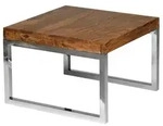 Beistelltisch GUNA (LBH 60x60x40 cm) - braun - LBH 60x60x40 cm