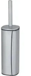 WC-B&uuml;rste ALASSIO silber (BHT 9x39x9 cm) - silber - BHT 9x39x9 cm