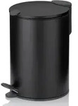Kosmetikeimer MATS schwarz (DH 17x24,50 cm) - schwarz - DH 17x24,50 cm
