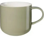 Henkelbecher COPPA (LBH 9,20x9,20x9,50 cm) - gr&uuml;n - LBH 9,20x9,20x9,50 cm