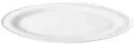 Platte BEAT (LBH 31,10x23,90x2,20 cm) - wei&szlig; - LBH 31,10x23,90x2,20 cm