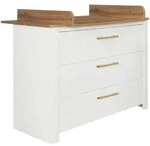 Wickelkommode roba AVA (BHT 119x100x76 cm) - wei&szlig; - BHT 119x100x76 cm