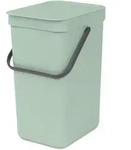 Abfalleimer SORT & GO (LBH 41x26.50x36.50 cm) - gr&uuml;n - LBH 41x26.50x36.50 cm