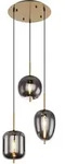 H&auml;ngeleuchte BLACKY I (DH 46x120 cm) - grau - DH 46x120 cm