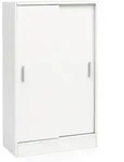 Sideboard (LBH 60x29x108 cm) - wei&szlig; - LBH 60x29x108 cm