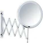 Wandspiegel BARONA (BT 20x34 cm) - silber - BT 20x34 cm
