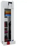 Putzschrank VANDOL II (BHT 70x238x40 cm) - wei&szlig; - BHT 70x238x40 cm
