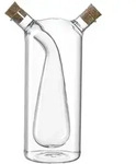 Essig-&-&Ouml;lflasche CUCINA (LBH 7.50x9.50x18.50 cm) - transparent - LBH