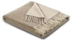 Plaid natur-sand (BL 130x170 cm) - bunt - BL 130x170 cm